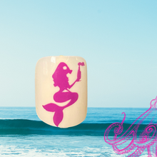 Load image into Gallery viewer, 20 Count Pack Single Design Nail Decals - Flamin' Gidgets