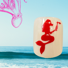 Load image into Gallery viewer, 20 Count Pack Single Design Nail Decals - Flamin' Gidgets