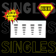 Load image into Gallery viewer, Triple 7's - Singles