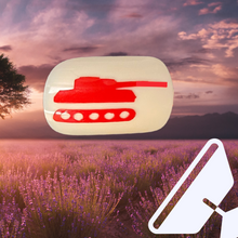 Load image into Gallery viewer, 20 Count Pack Single Design Nail Decals - Tanks Are Full