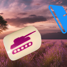 Load image into Gallery viewer, 20 Count Pack Single Design Nail Decals - Tanks Are Full
