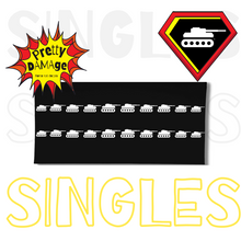 Load image into Gallery viewer, Tanks Are Full - Singles