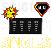 Load image into Gallery viewer, Triple 7's - Singles