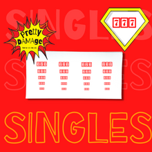 Load image into Gallery viewer, Triple 7's - Singles