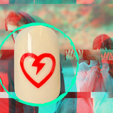 Load image into Gallery viewer, 20 Count Pack Single Design Nail Decals - Forever Ends Today