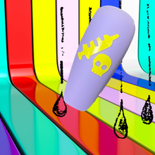 Load image into Gallery viewer, 20 Count Pack Single Design Nail Decals - Sharps Son Mal