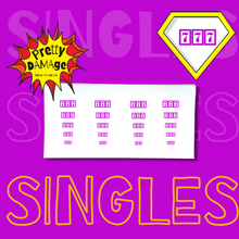 Load image into Gallery viewer, Triple 7's - Singles