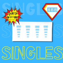 Load image into Gallery viewer, Triple 7's - Singles
