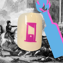 Load image into Gallery viewer, 20 Count Pack Single Design Nail Decals - Revolution!