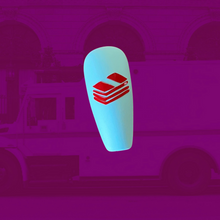 Load image into Gallery viewer, 20 Count Pack Single Design Nail Decals - Fat Stacks