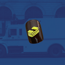 Load image into Gallery viewer, 20 Count Pack Single Design Nail Decals - Fat Stacks