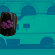 Load image into Gallery viewer, 20 Count Pack Single Design Nail Decals - Fat Stacks