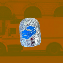 Load image into Gallery viewer, 20 Count Pack Single Design Nail Decals - Fat Stacks